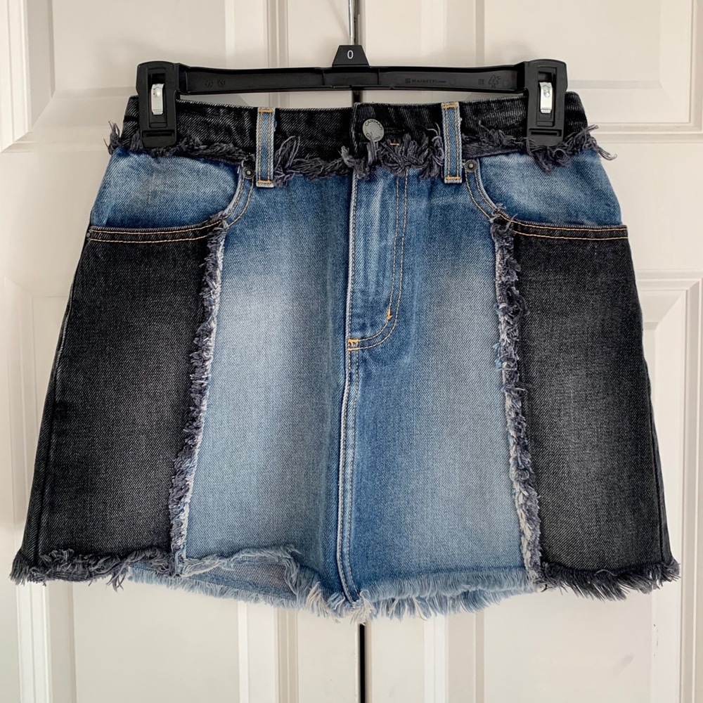 Carmar Denim LF Two-Toned Skirt